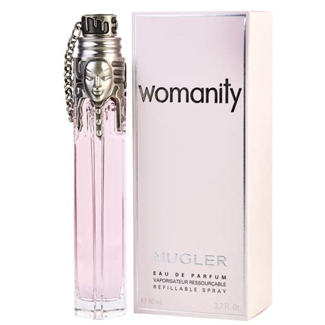 womanity perfume discontinued.